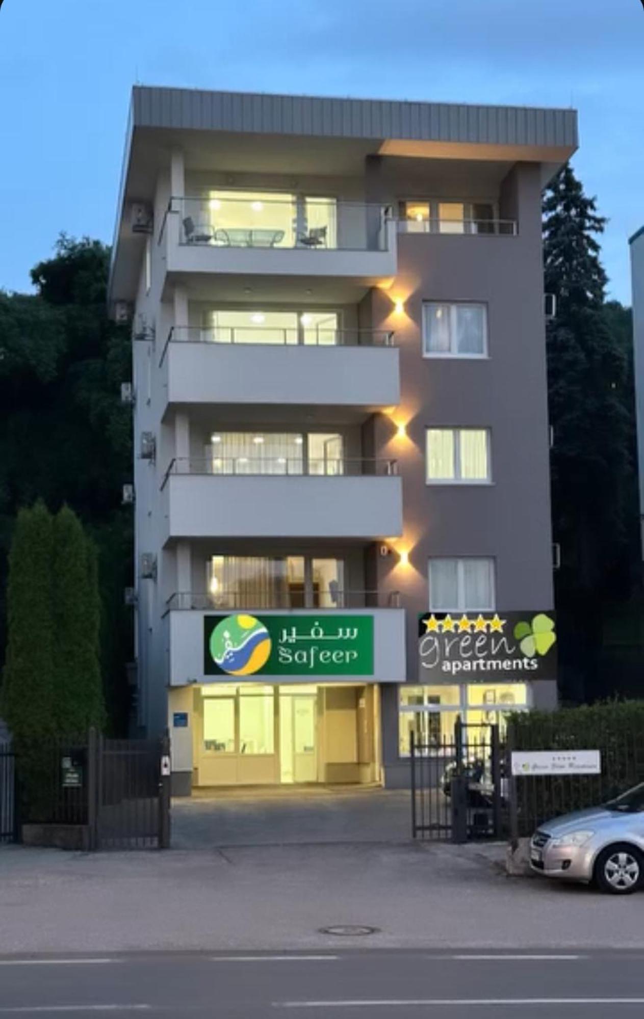 Green Elite Residence Сараево Екстериор снимка